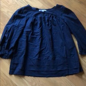 Old Navy navy blouse